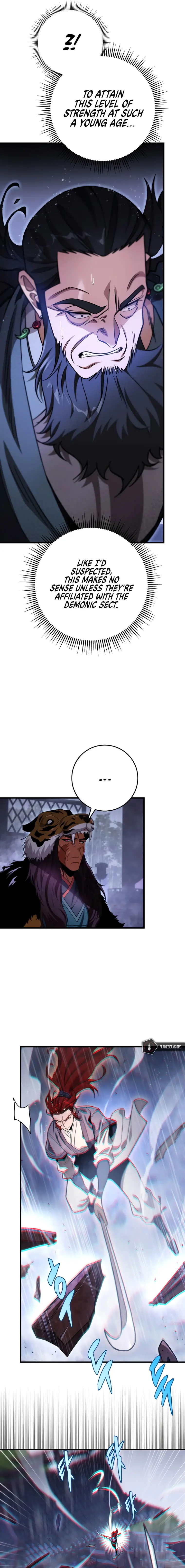 Heavenly Inquisition Sword Chapter 53 page 8