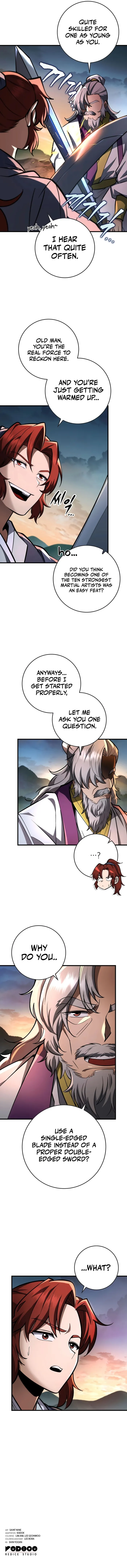 Heavenly Inquisition Sword Chapter 89 page 9