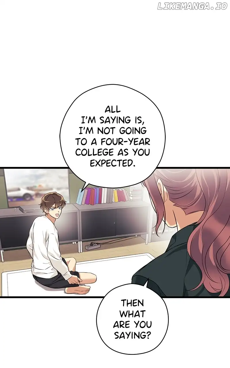 Hell Love Story Chapter 18 page 9