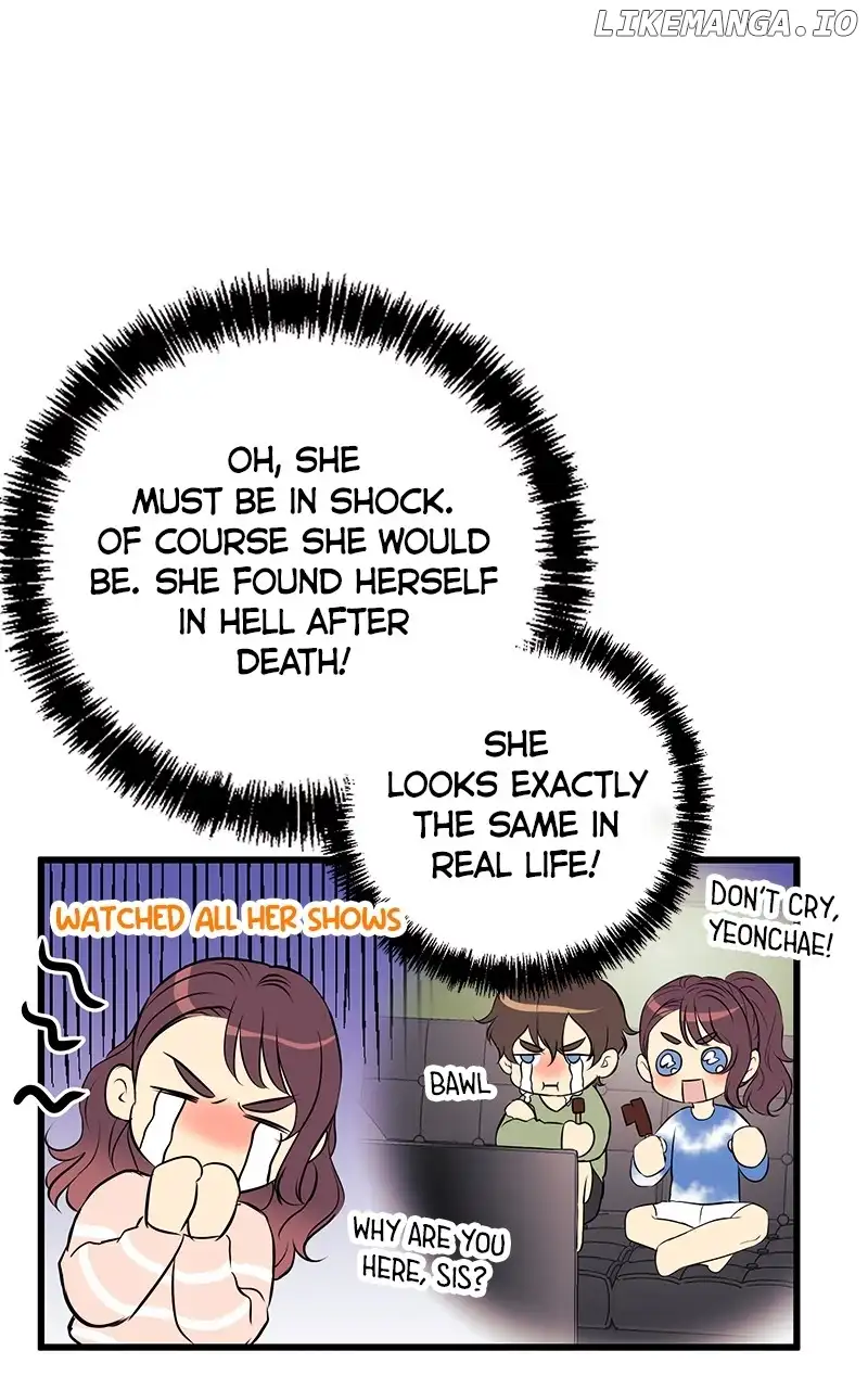 Hell Love Story Chapter 18 page 71