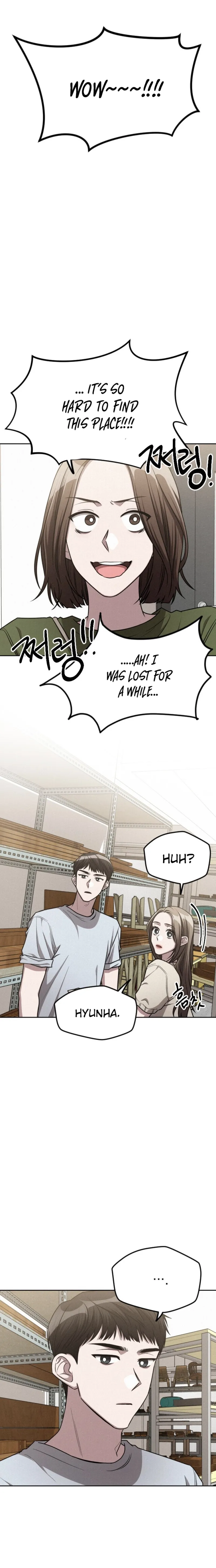 Her Jealousy Chapter 6 page 1