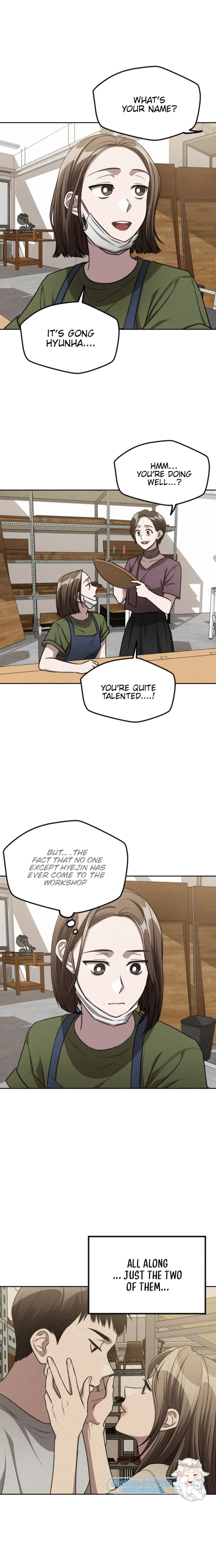 Her Jealousy Chapter 6 page 19