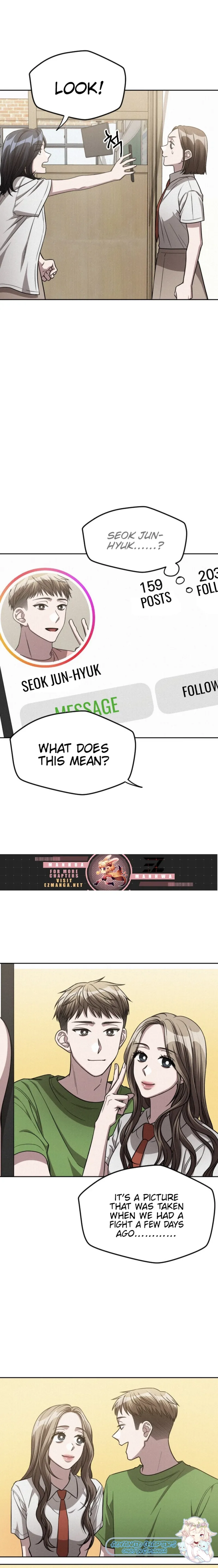 Her Jealousy Chapter 8 page 1