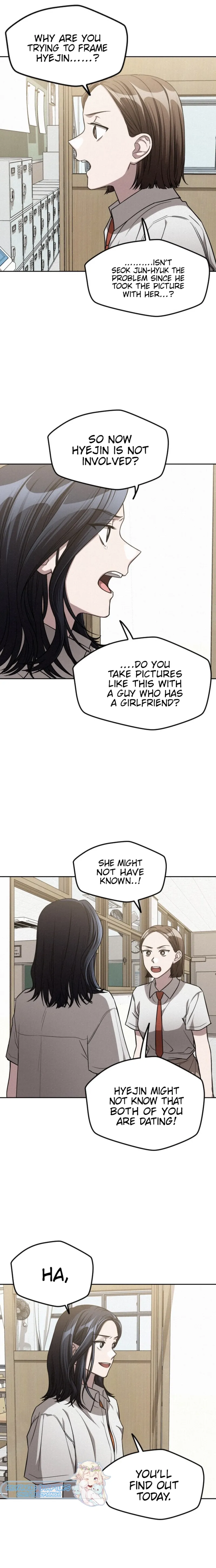 Her Jealousy Chapter 8 page 3