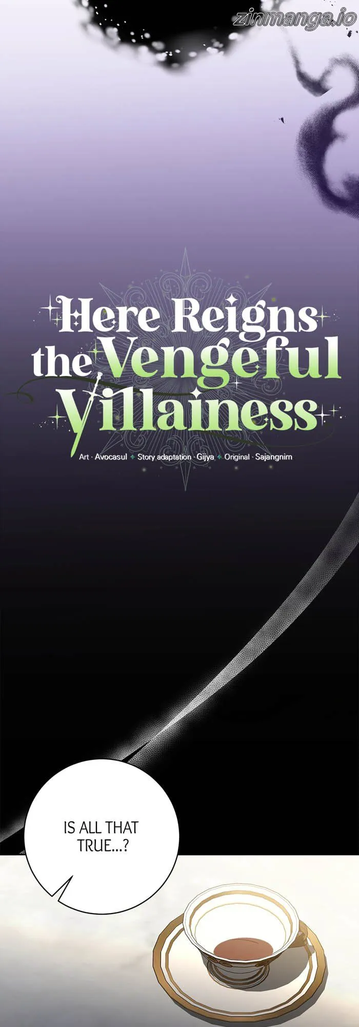 Here Reigns the Vengeful Villainess Chapter 17 page 6