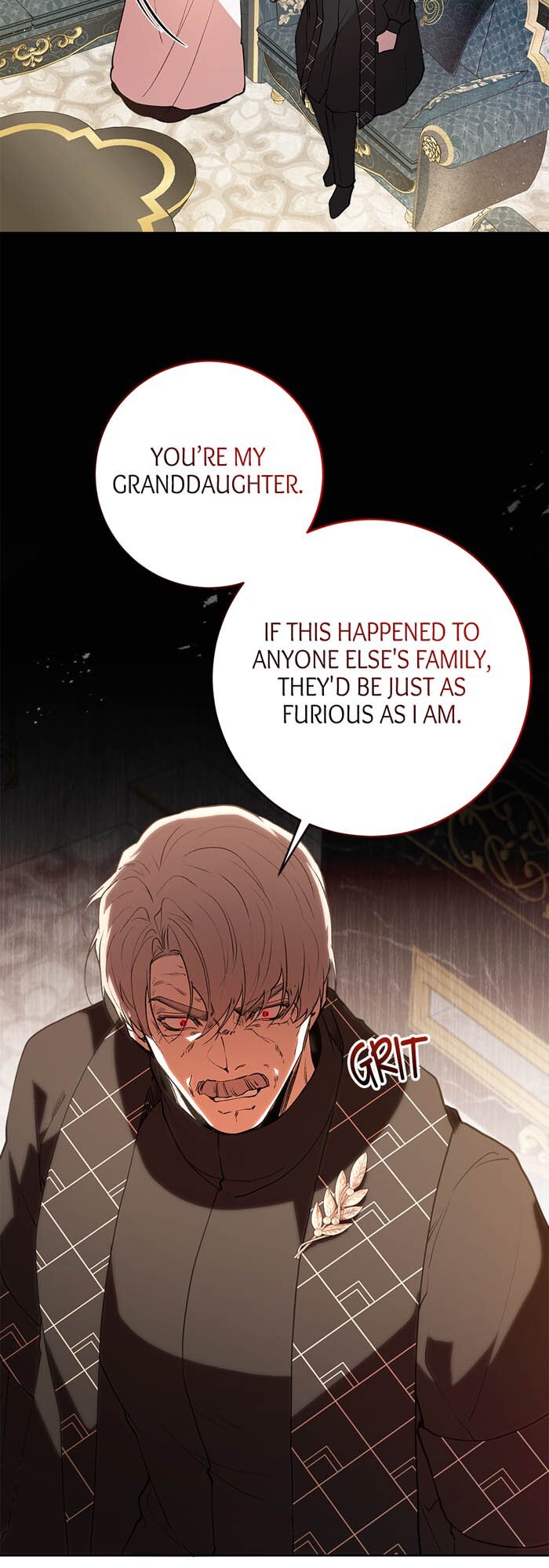 Here Reigns the Vengeful Villainess Chapter 46 page 12