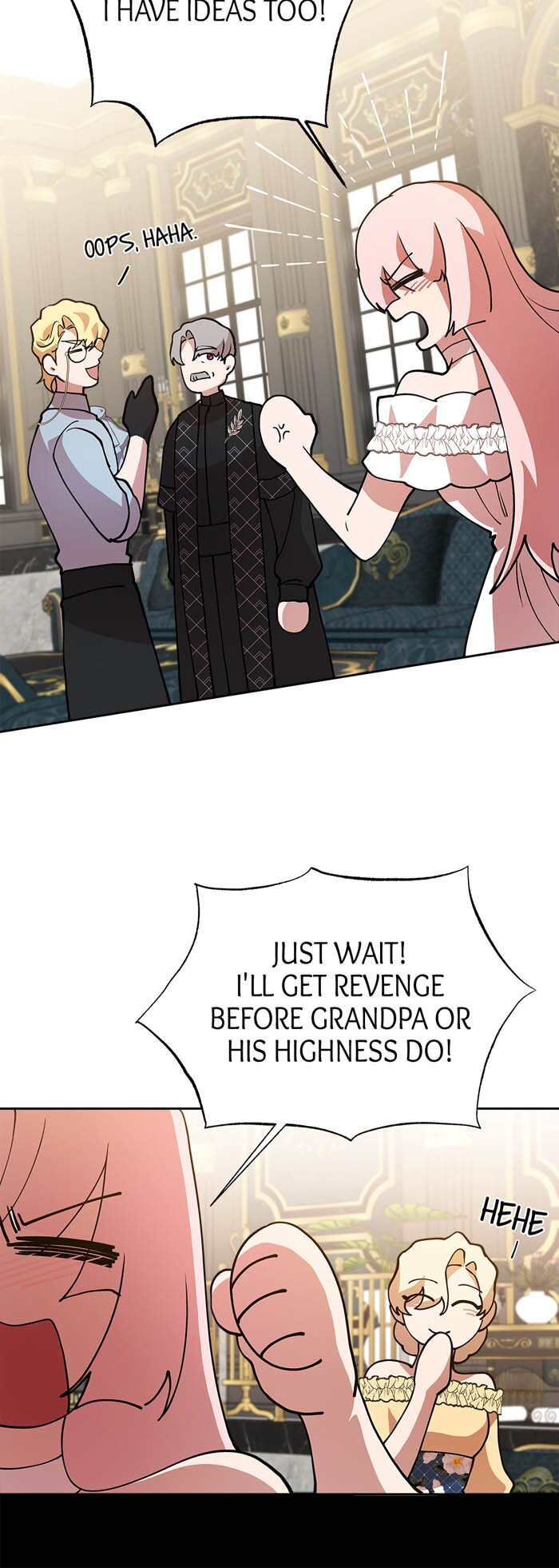 Here Reigns the Vengeful Villainess Chapter 46 page 34