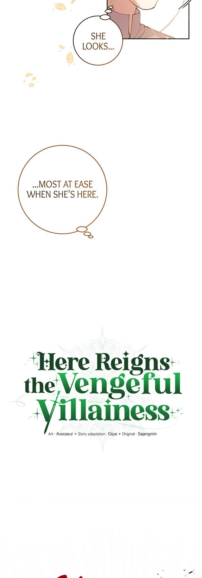 Here Reigns the Vengeful Villainess Chapter 46 page 6