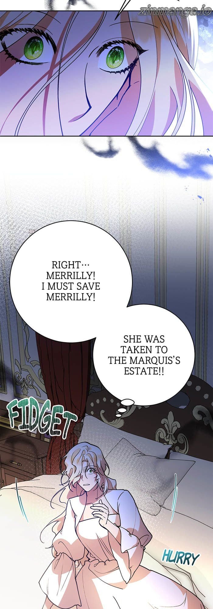 Here Reigns the Vengeful Villainess Chapter 5 page 50