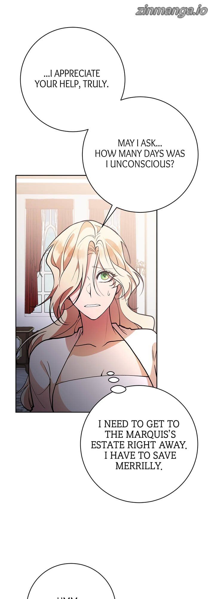 Here Reigns the Vengeful Villainess Chapter 5 page 56