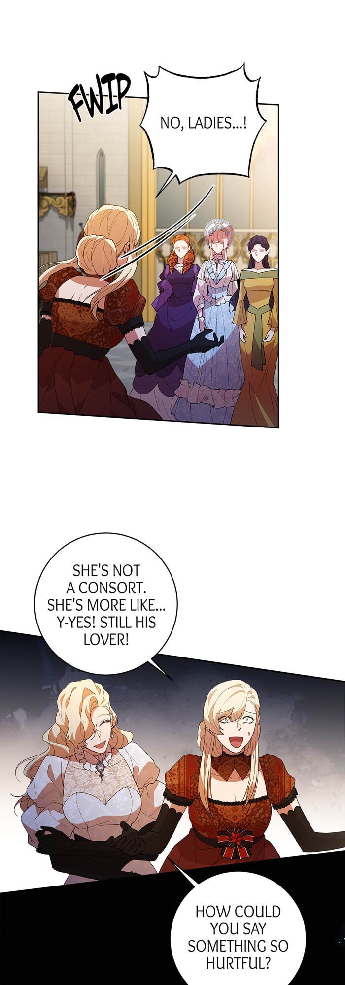 Here Reigns the Vengeful Villainess Chapter 53 page 8