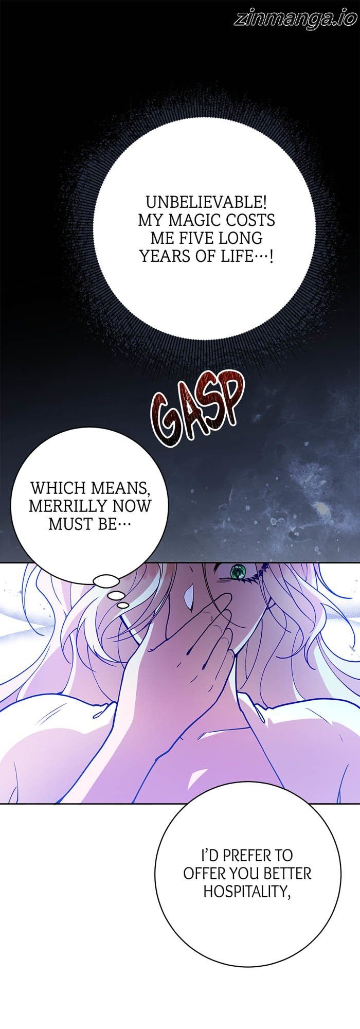 Here Reigns the Vengeful Villainess Chapter 6 page 2