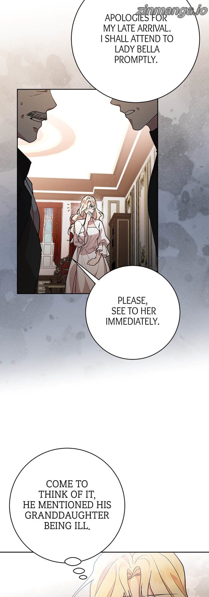 Here Reigns the Vengeful Villainess Chapter 6 page 4