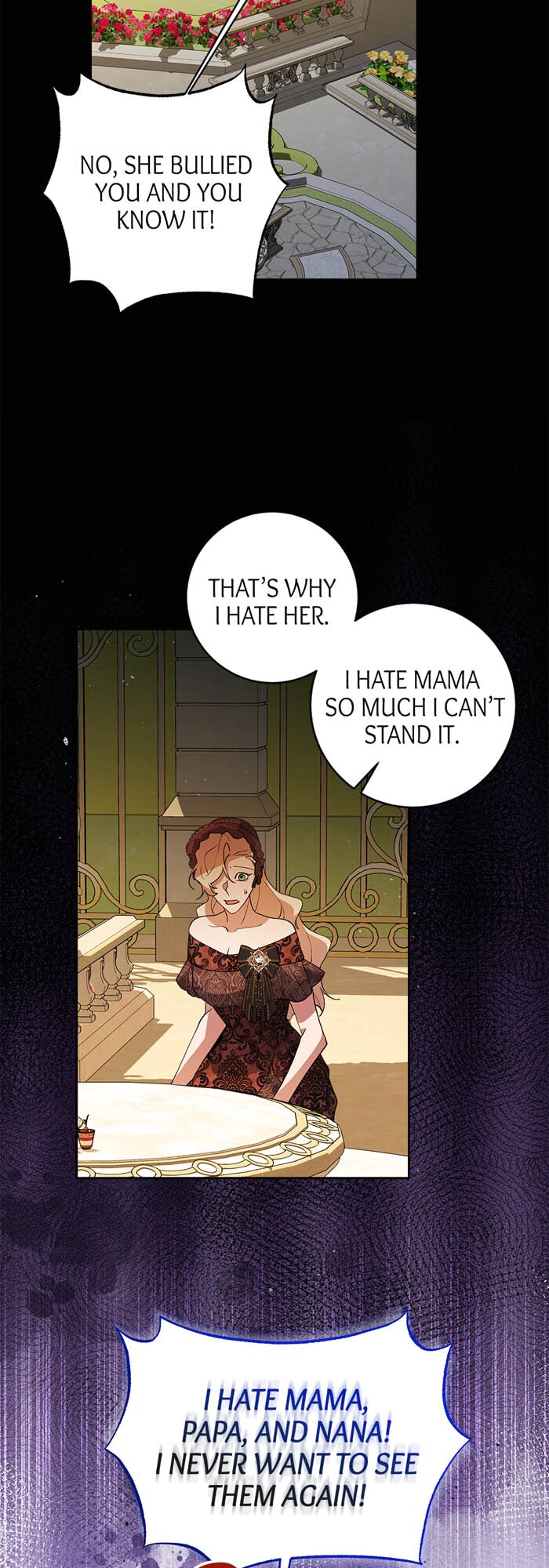 Here Reigns the Vengeful Villainess Chapter 76 page 2