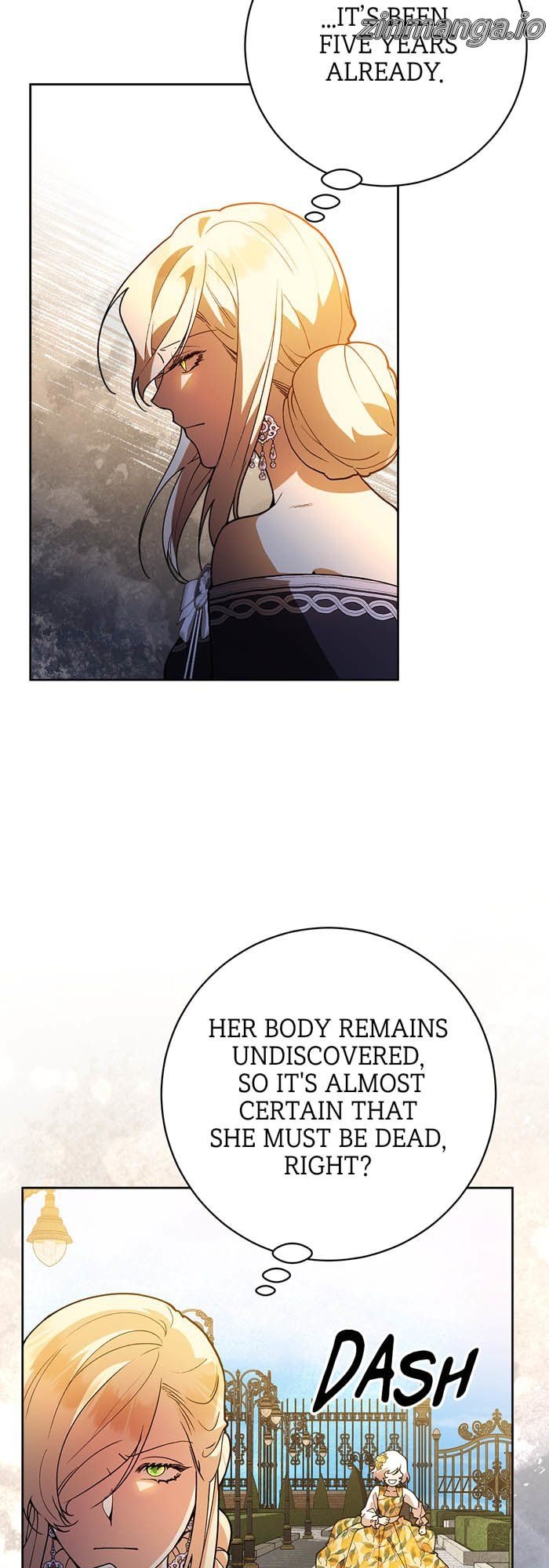 Here Reigns the Vengeful Villainess Chapter 8 page 1
