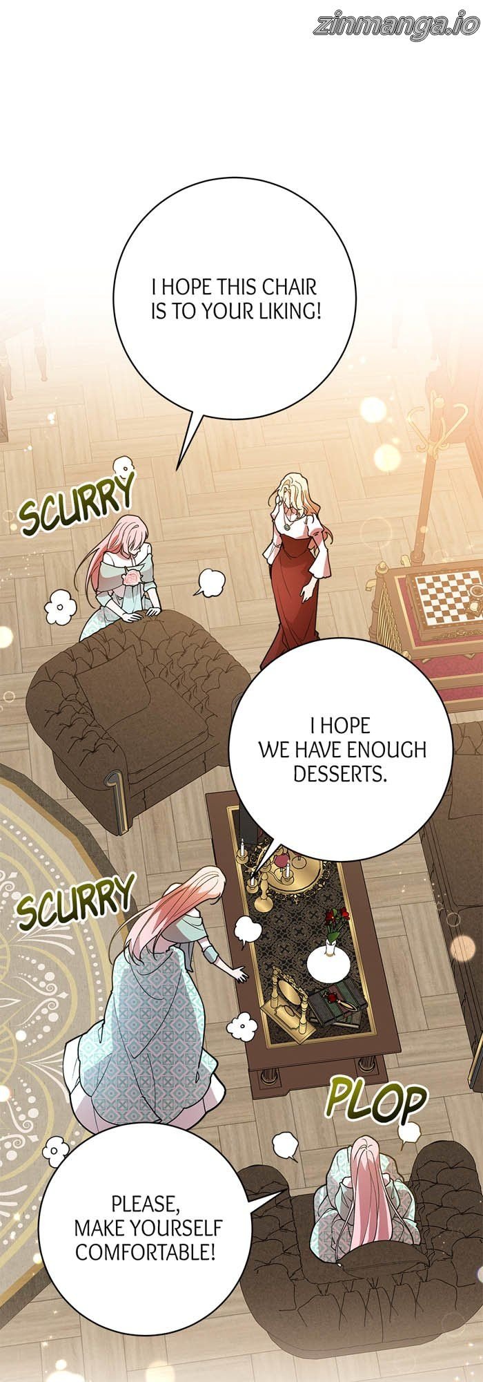 Here Reigns the Vengeful Villainess Chapter 8 page 34