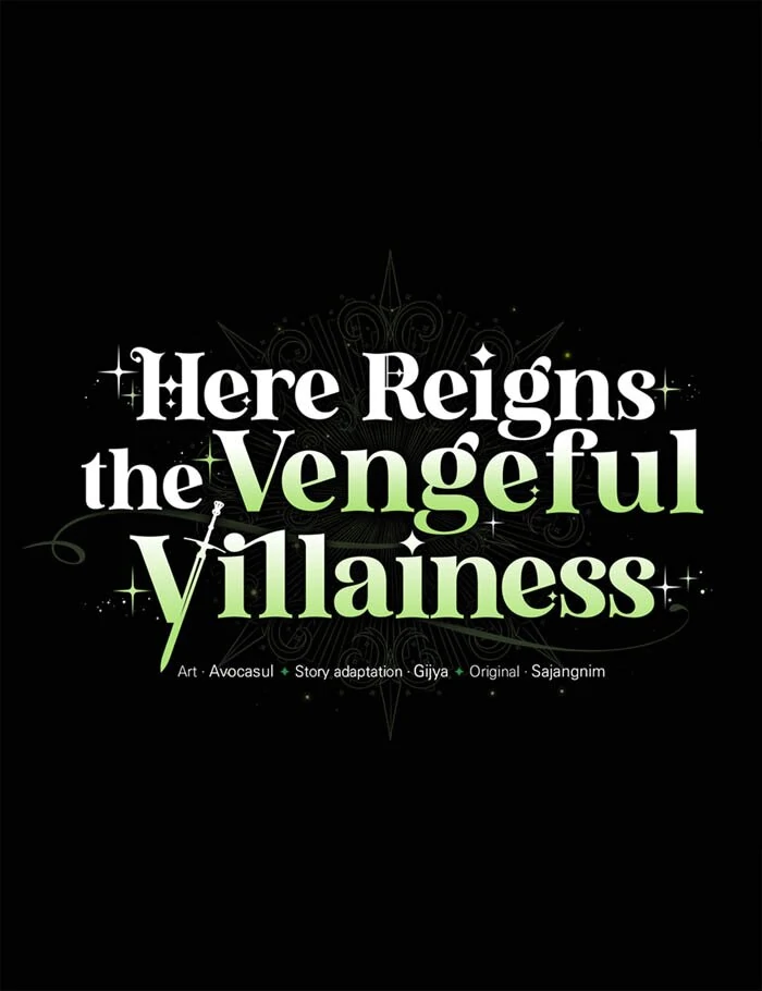 Here Reigns the Vengeful Villainess Chapter 83 page 0