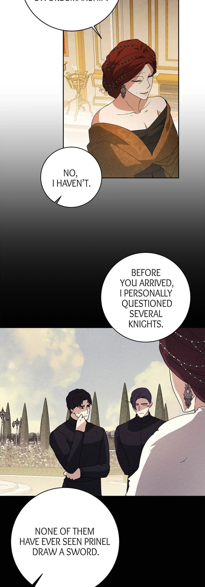 Here Reigns the Vengeful Villainess Chapter 83 page 9