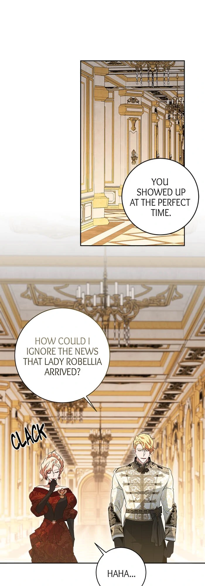Here Reigns the Vengeful Villainess Chapter 83 page 25