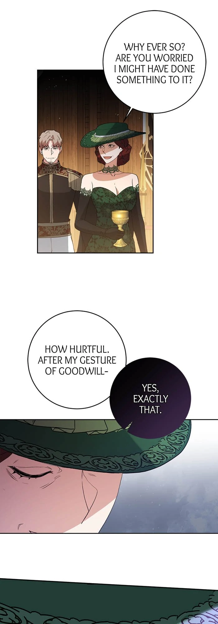 Here Reigns the Vengeful Villainess Chapter 86 page 36