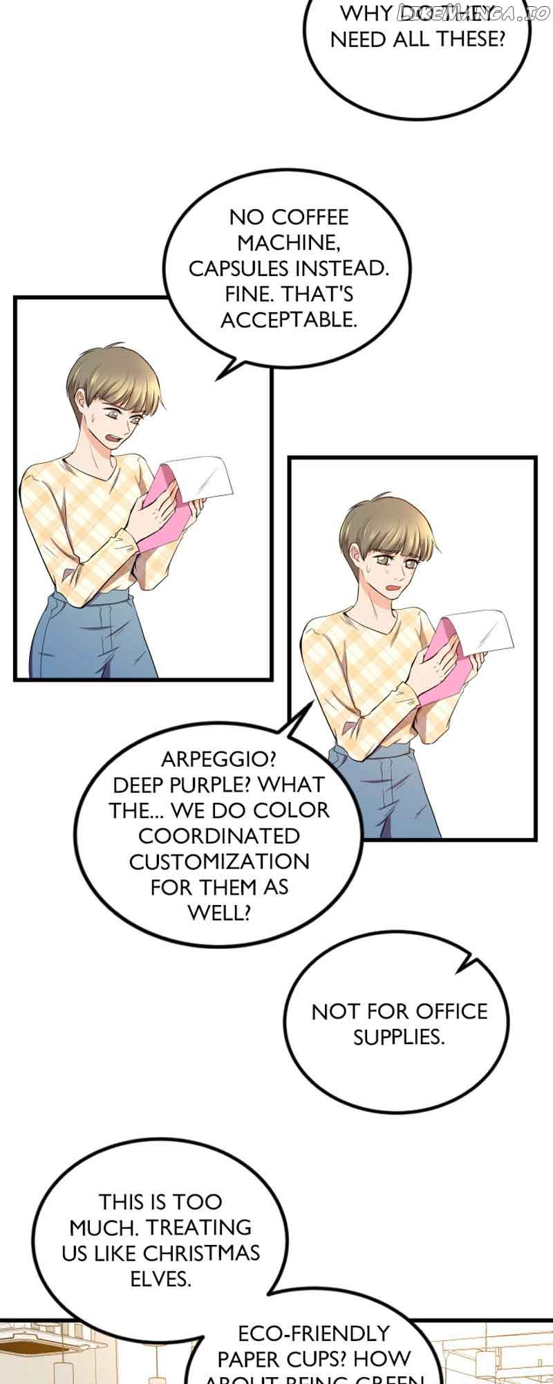 He’s Not for Sharing Chapter 18 page 13