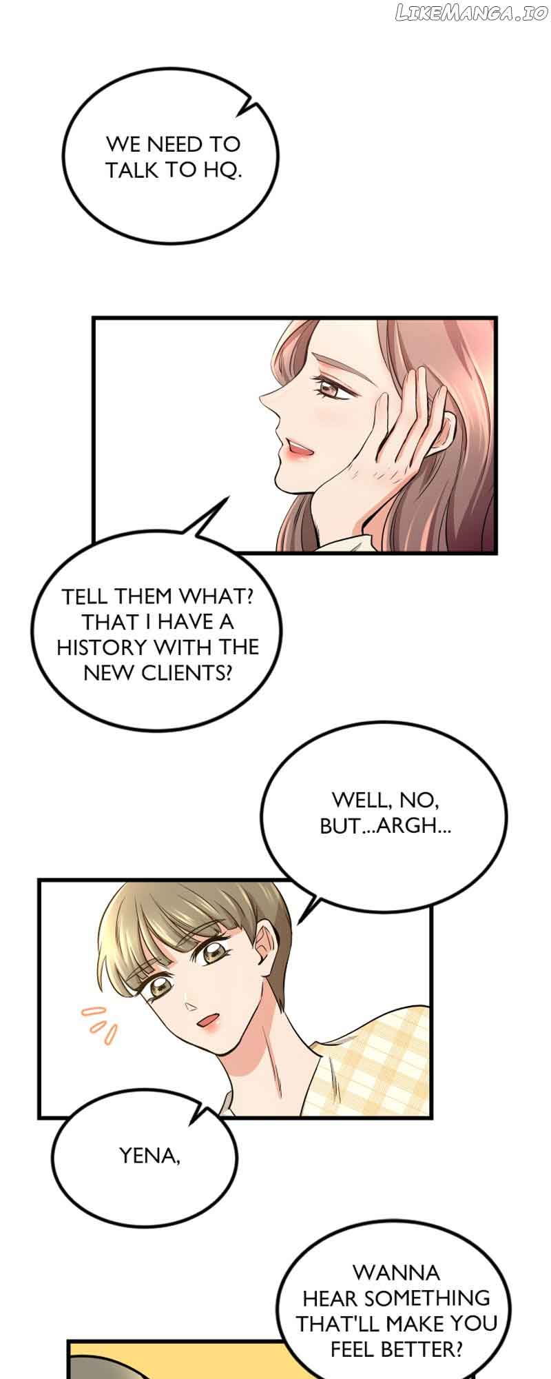 He’s Not for Sharing Chapter 18 page 15