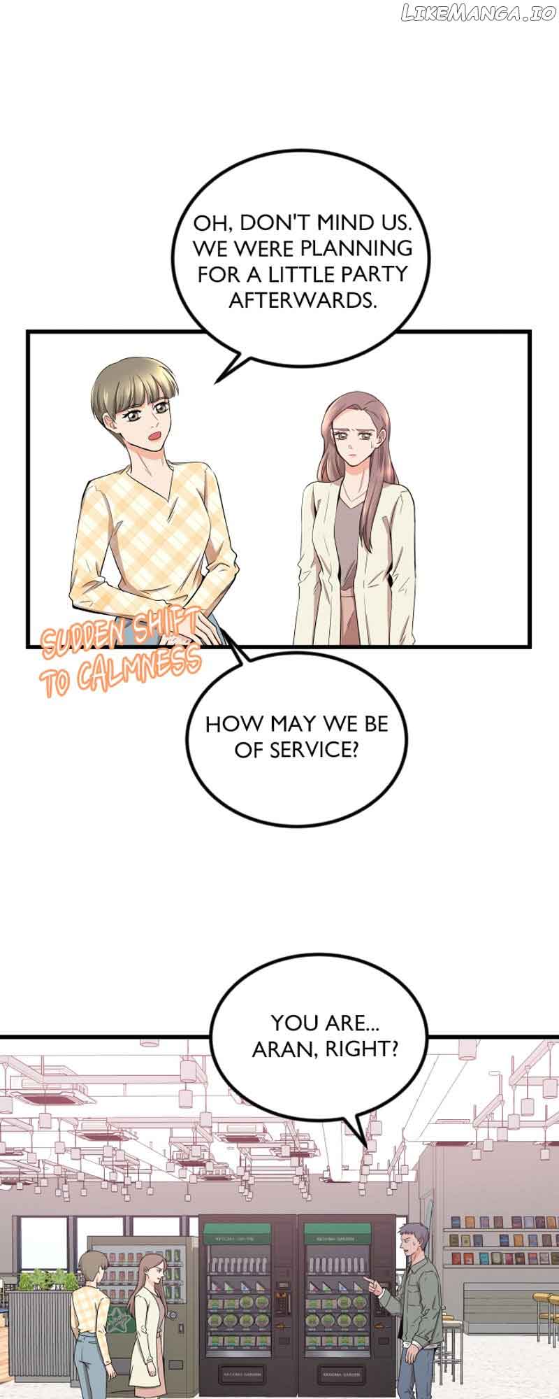 He’s Not for Sharing Chapter 18 page 21