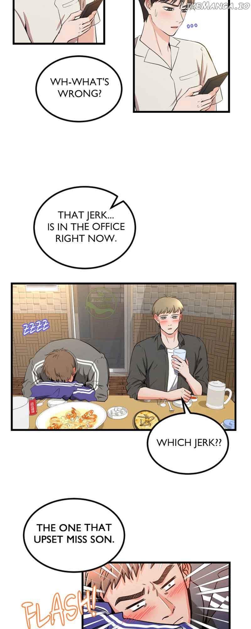 He’s Not for Sharing Chapter 18 page 26