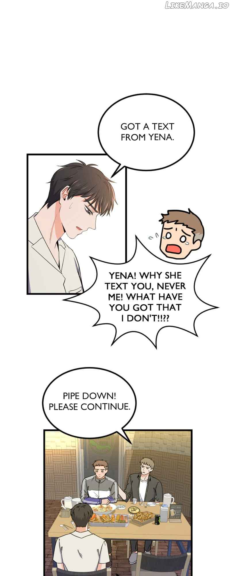 He’s Not for Sharing Chapter 18 page 28