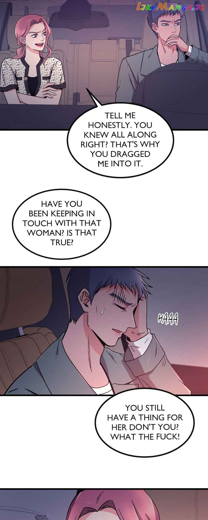 He’s Not for Sharing Chapter 21 page 14