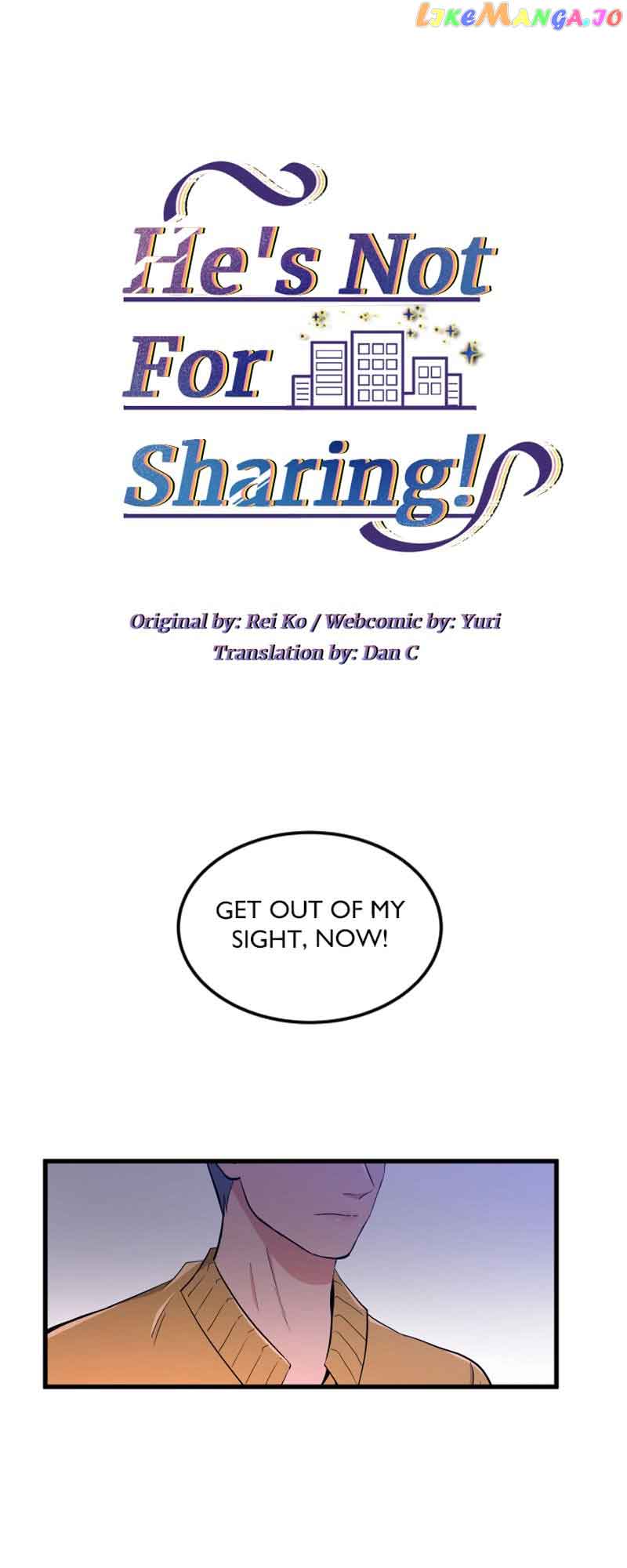 He’s Not for Sharing Chapter 27 page 0