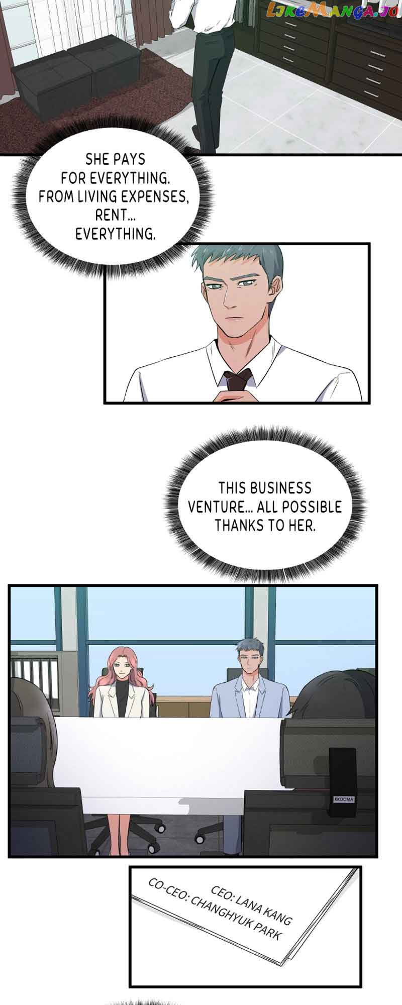 He’s Not for Sharing Chapter 27 page 22