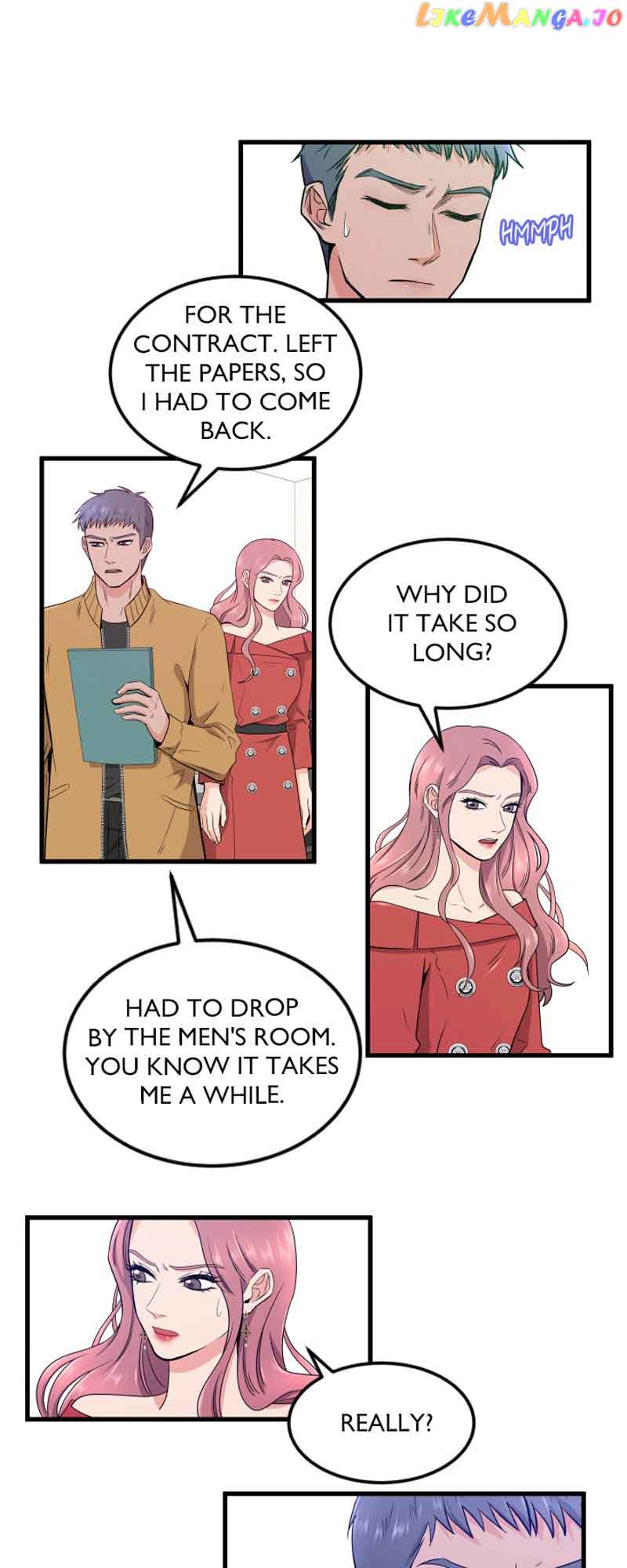 He’s Not for Sharing Chapter 28 page 13