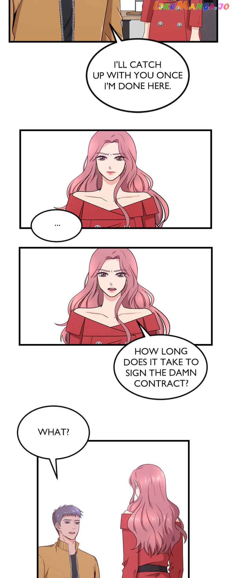 He’s Not for Sharing Chapter 28 page 16