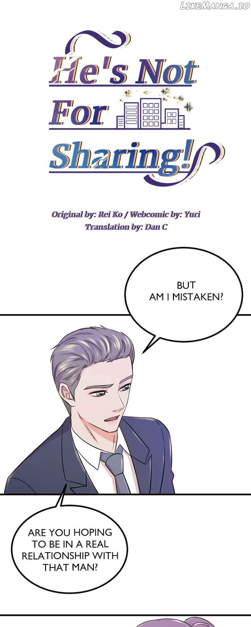 He’s Not for Sharing Chapter 8 page 0
