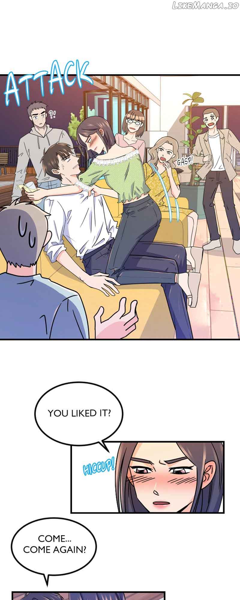 He’s Not for Sharing Chapter 8 page 15