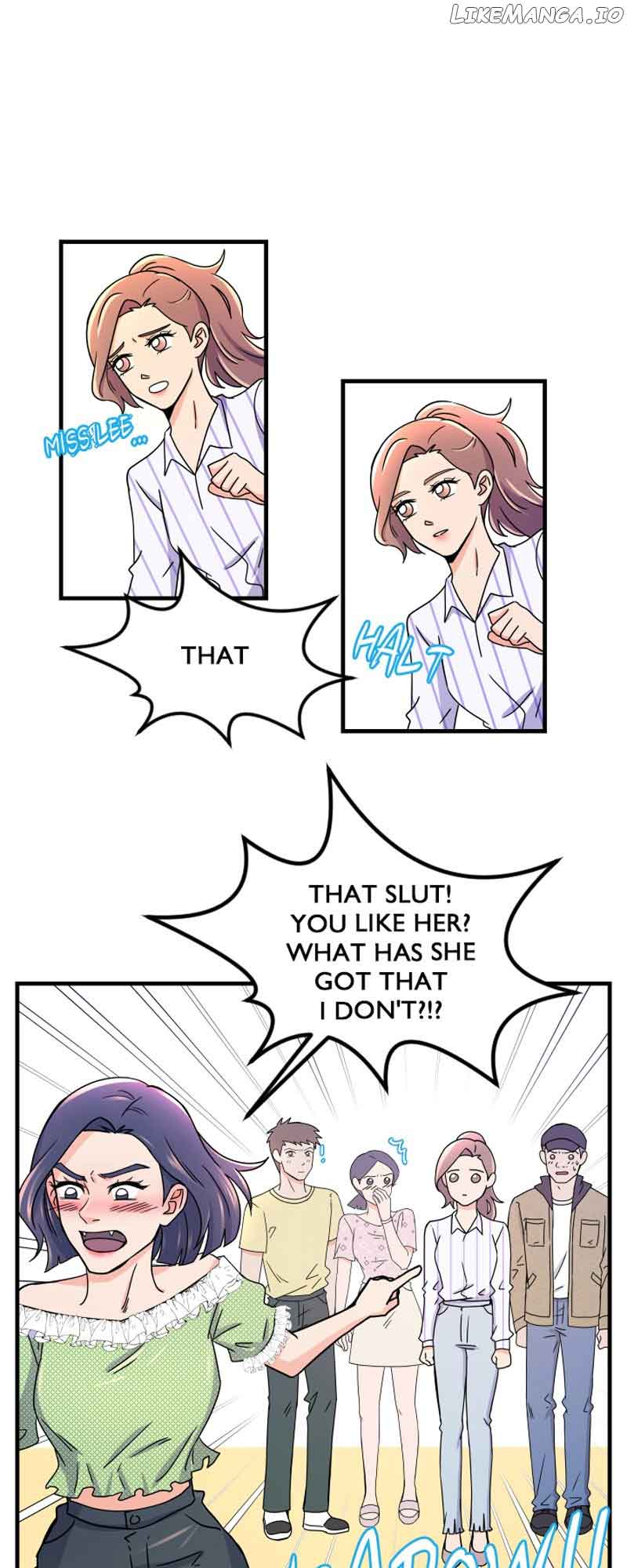 He’s Not for Sharing Chapter 8 page 17