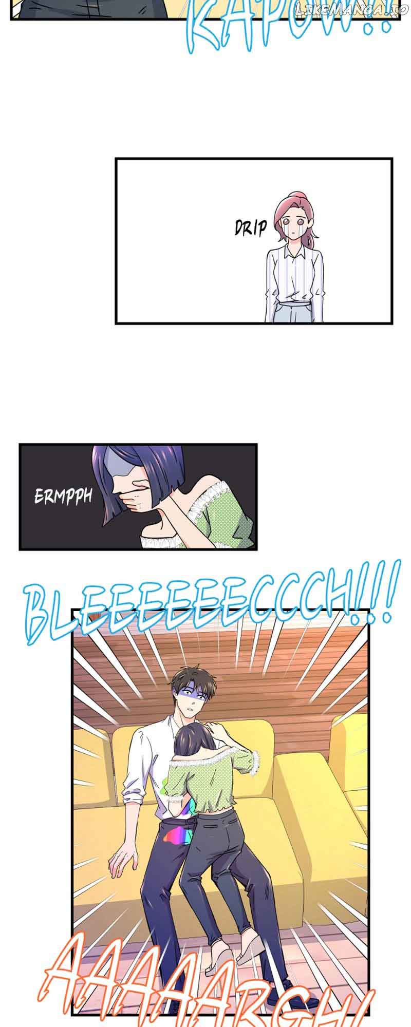 He’s Not for Sharing Chapter 8 page 18