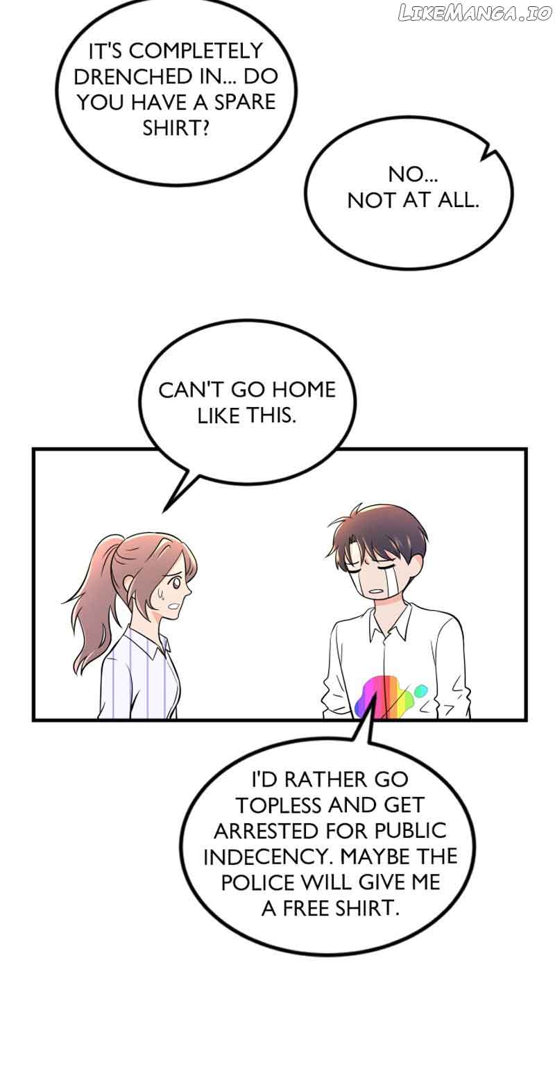 He’s Not for Sharing Chapter 8 page 24