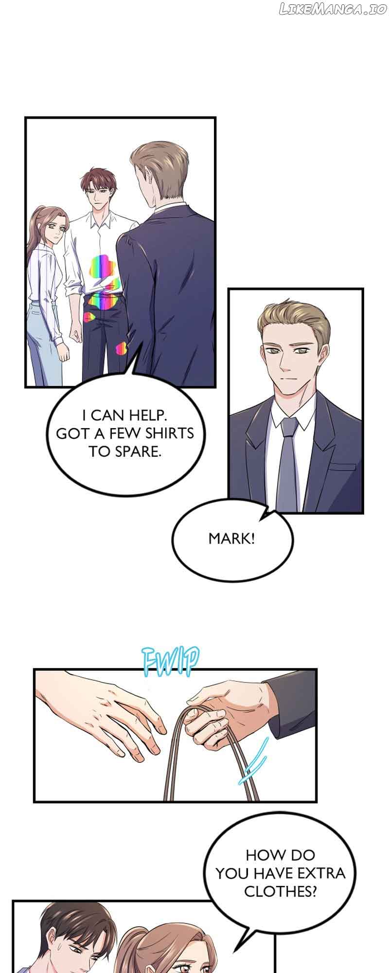 He’s Not for Sharing Chapter 8 page 25
