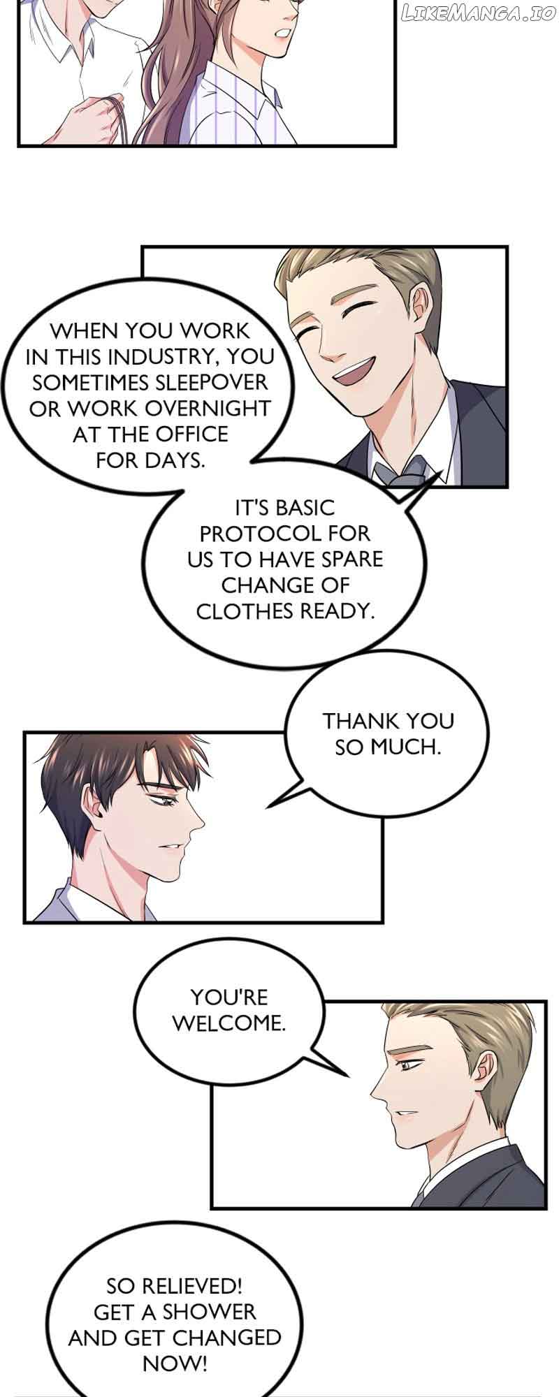 He’s Not for Sharing Chapter 8 page 26