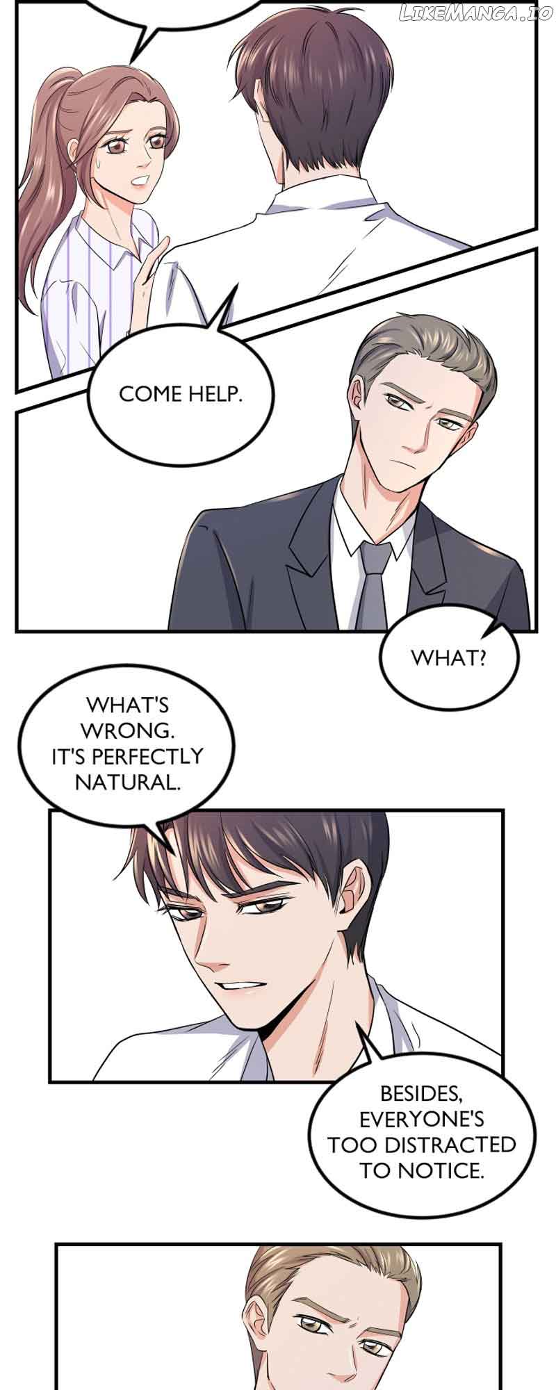 He’s Not for Sharing Chapter 8 page 27