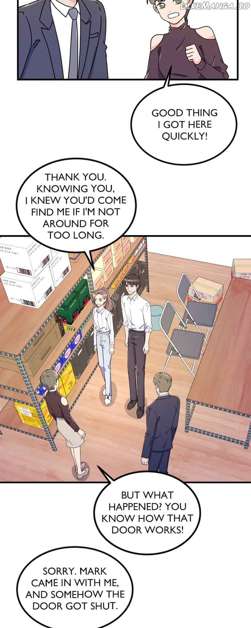 He’s Not for Sharing Chapter 8 page 5