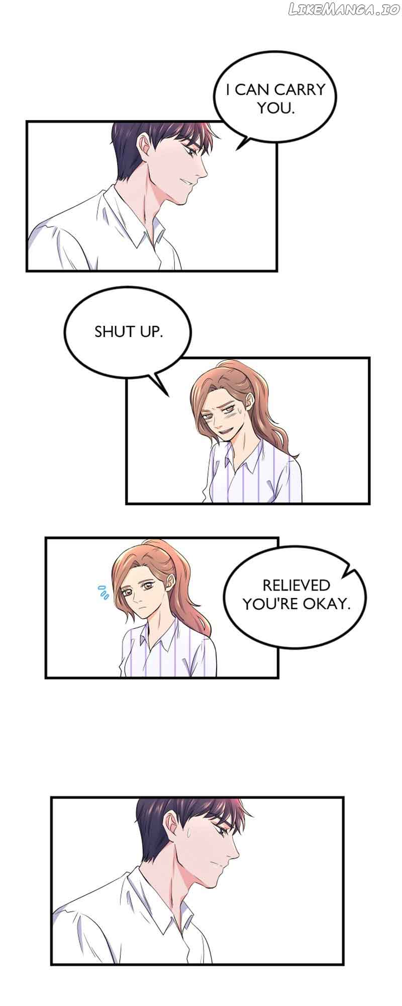 He’s Not for Sharing Chapter 8 page 8