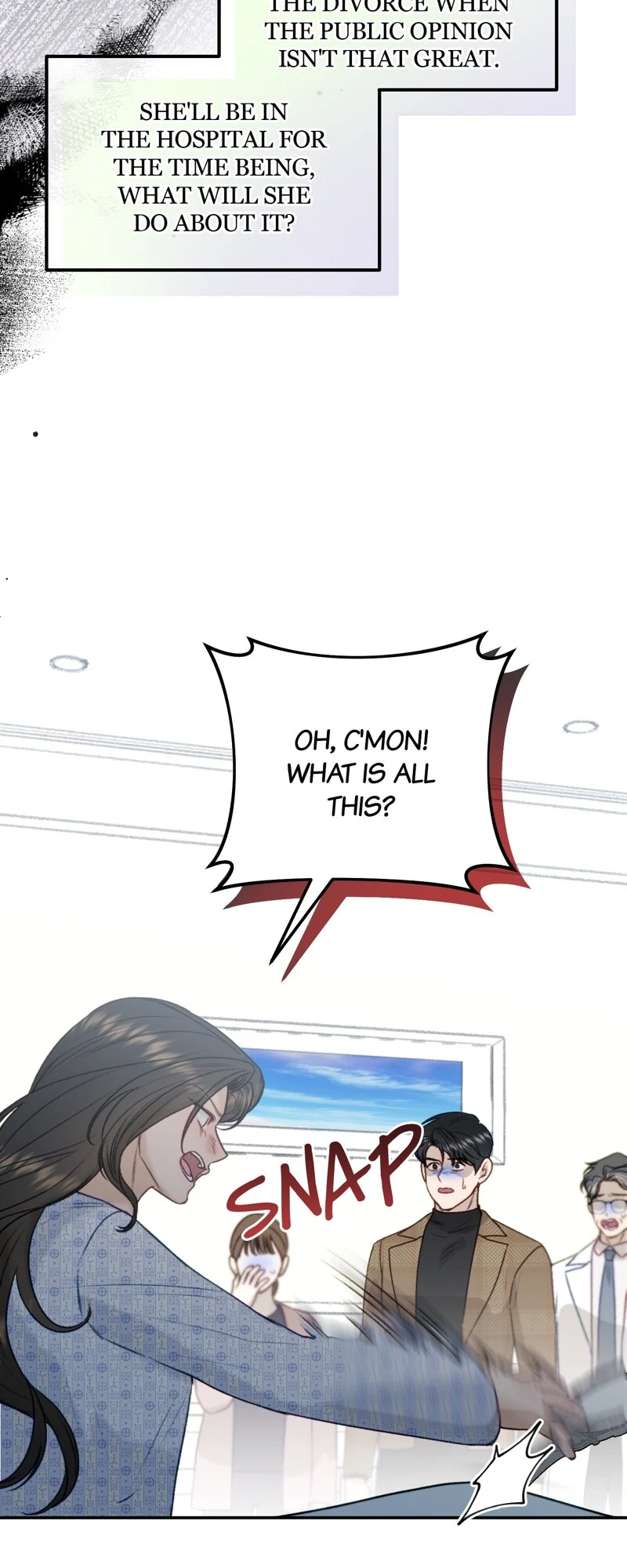 He’s Not Just a Pretty Face Chapter 107 page 27