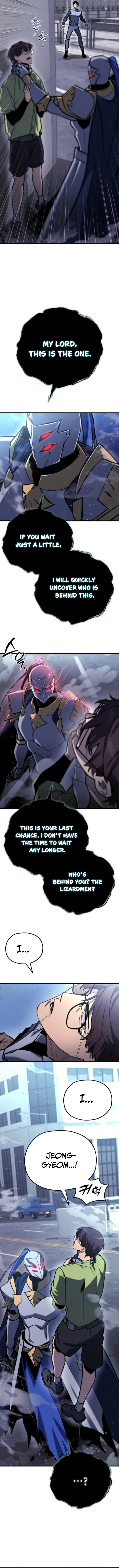 Hiding a Logistics Center in The Apocalypse Chapter 35 page 9