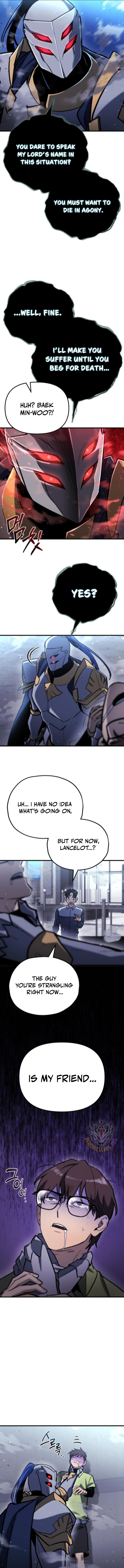 Hiding a Logistics Center in The Apocalypse Chapter 35 page 10
