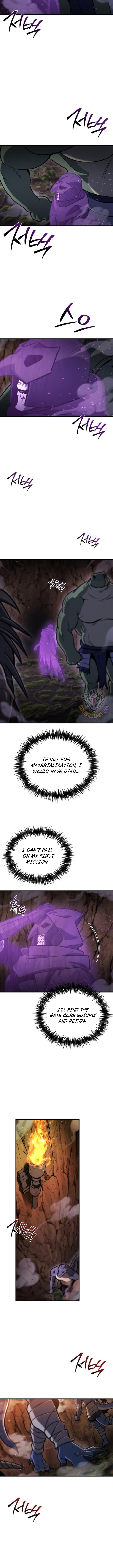 Hiding a Logistics Center in The Apocalypse Chapter 35 page 14