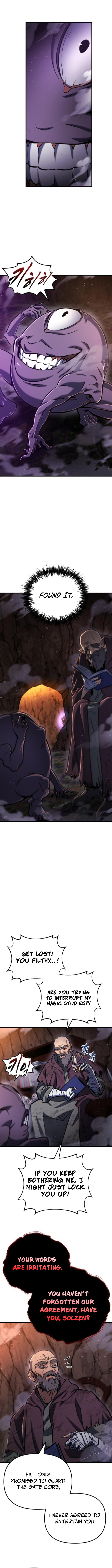 Hiding a Logistics Center in The Apocalypse Chapter 35 page 15