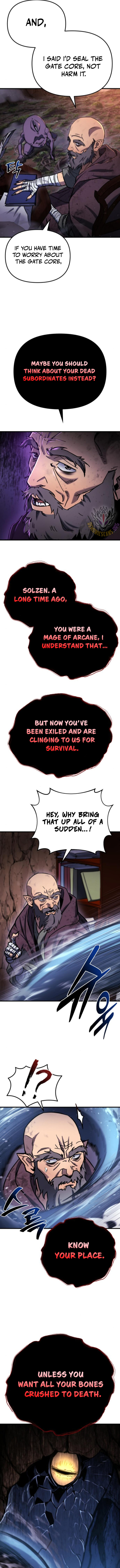Hiding a Logistics Center in The Apocalypse Chapter 35 page 16